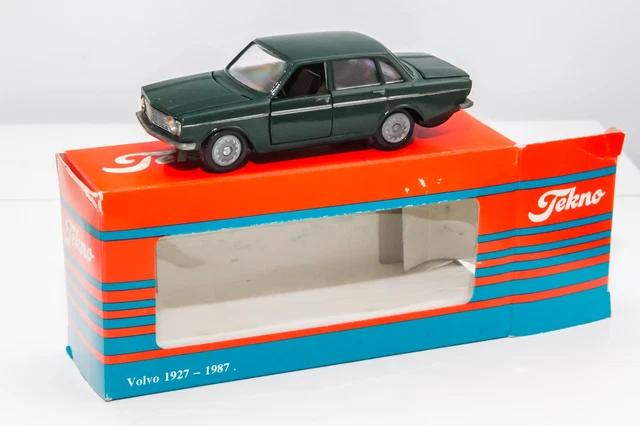 Miniature Tekno Jaguar Type E – Échelle 1/43 – Collection Voiture – Occasion