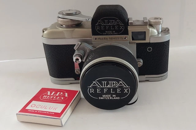 Tube Alpa Reflex Pour Appareil Photo – Avec Boîte – Occasion