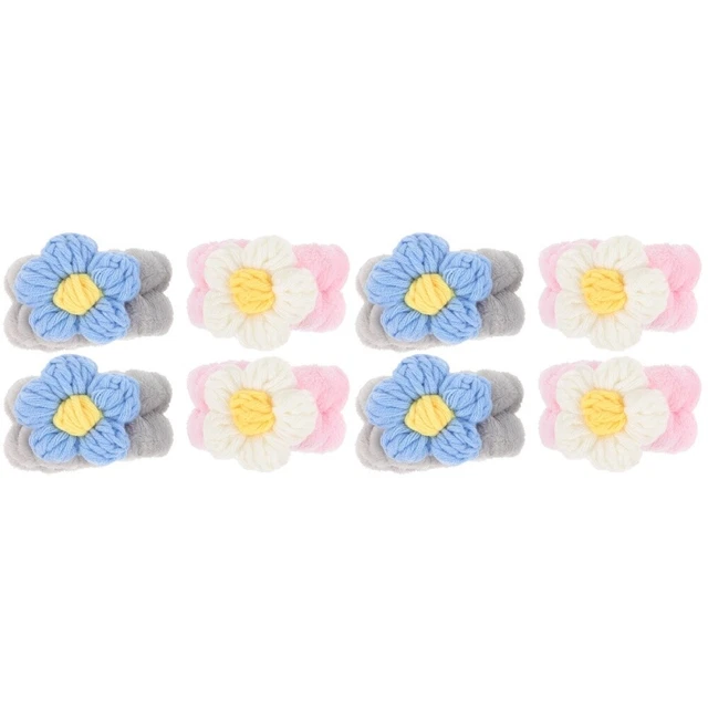 4 paia braccialetto assorbente acqua cartone animato design peluche