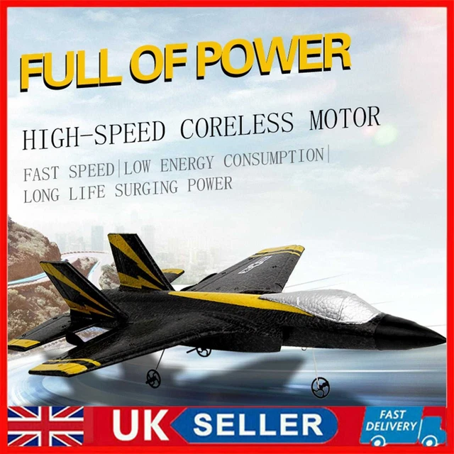 2.4GHz 2 Channels RC Aircraft Fixed Wing EPP Foam Electric Remote Control Glider