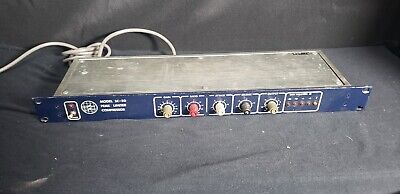 Ashly SC-50, Original 70s Toggle Blueface, Peak Limiter Compressor, Vintage Rack
