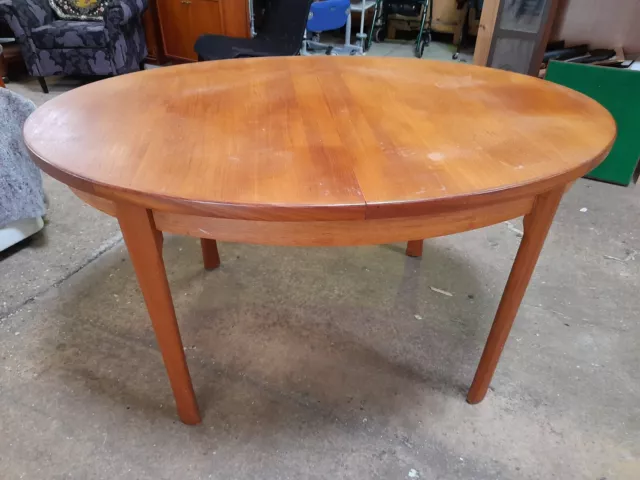 1960s Mid Century G Plan Extending Dining Table