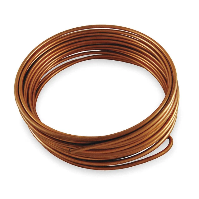 JB INDUSTRIES TC-26-16 Cap Tube,.026 I.D. X .072 O.D. X 16 Ft