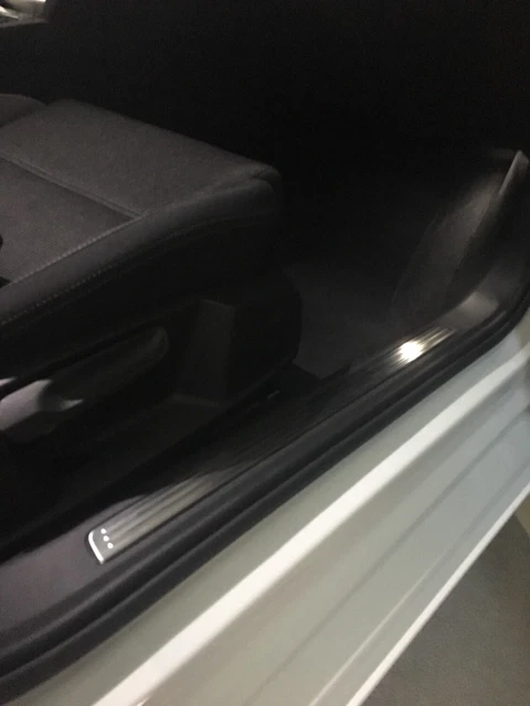 WA - Cadre Déflecteur D'Échappement Chromé Pour VW Passat B8 2014-2017 - Acier Inoxydable - Facile à Poser