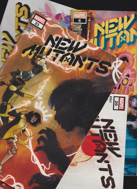 NEW MUTANTS 1-32 NM 2019 Marvel comics sold SEPARATELY DX you PICK