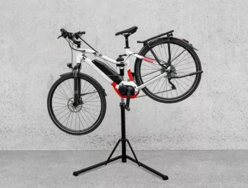 E - Bike Premium Rad Montageständer  Fahrradhebebühne  Fahrrad Montagehalter