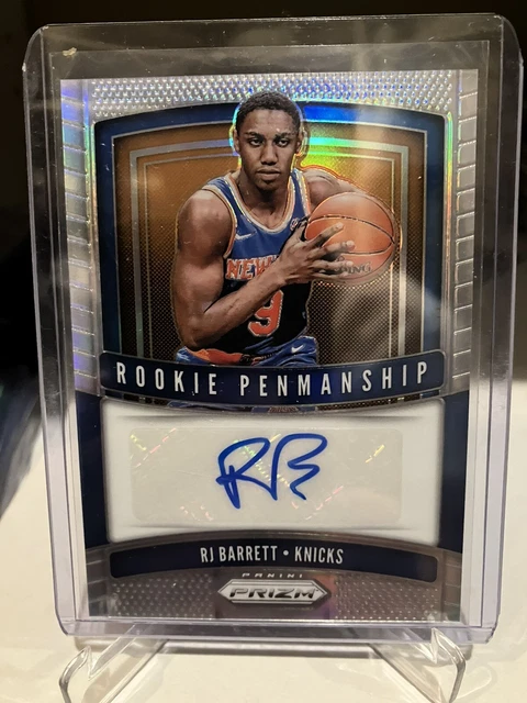 RJ Barrett 直筆サイン 2019 Panini flawless Flawless Collegiate Basketball | eBay