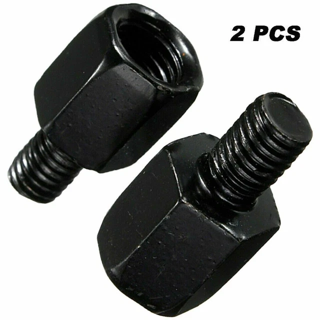 For Motorcycle Motorcycle Mirror Adaptors 10mm Male To 8mm Female Adaptor M10