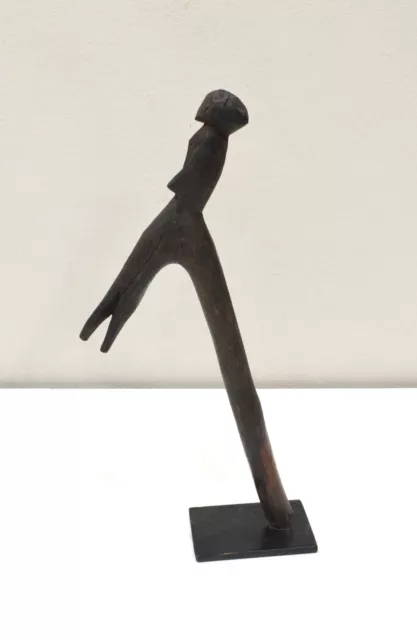 African Lobi Wood Fetish Statue  Burkina Faso