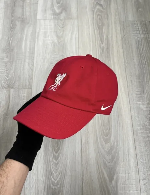 Nike Liverpool Small Swoosh Logo Hat Cap