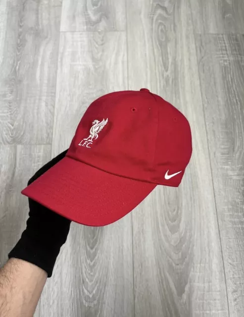 Nike Liverpool Small Swoosh Logo Hat Cap Nike Liverpool Small Swoosh Logo Hat Cap