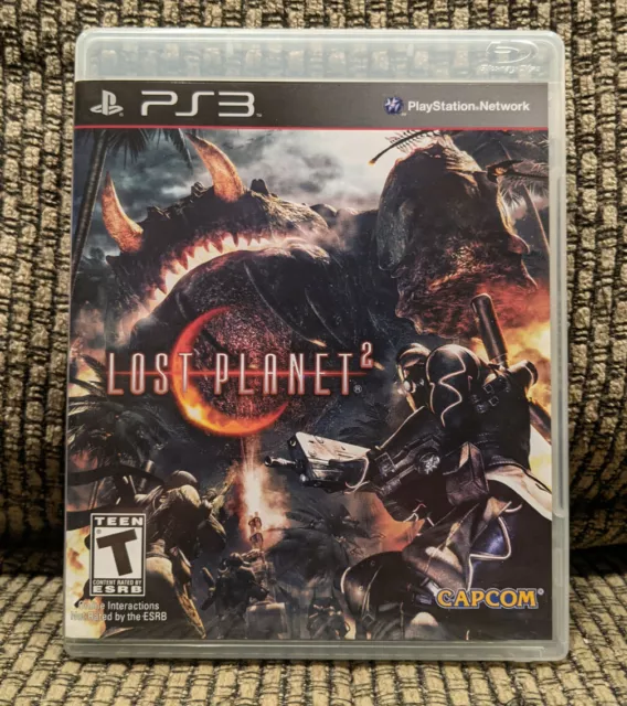 Lost Planet 2 (Playstation 3 / PS3, 2010) - Complete in Box / CIB