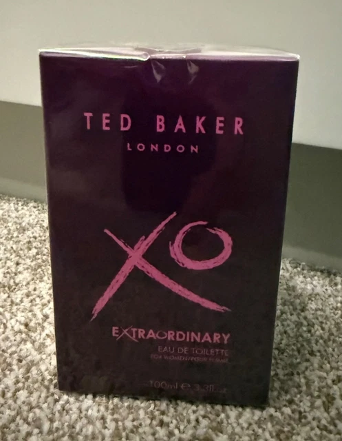Ted Baker London XO Extraordinary For Her – 100 Ml Eau De Toilette, Blumig-frischer Duft