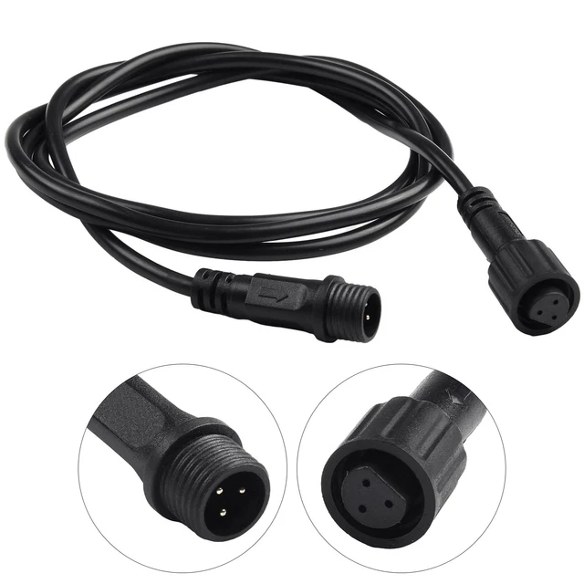 Câble moteur 25A avec capteurs hall sur connecteur étanche