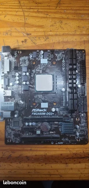 Bundle AMD A4-6300, CPU-Kühler, Gigabyte GA-F2A88XM-HD3, 4 RAM in
