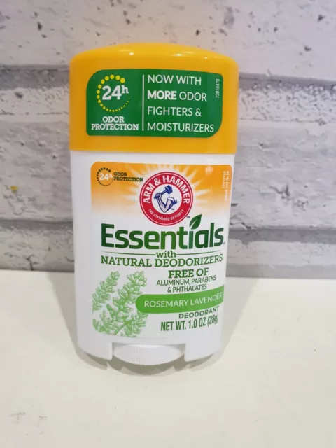 2XArm & Hammer  Essentials Natural Deodorant Fresh  Lavender 28g antiperspirant 2