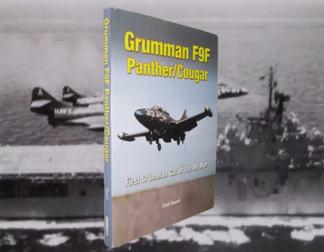 Grumman F9F Panther/Cougar First Grumman Cat design Combat Photo's History