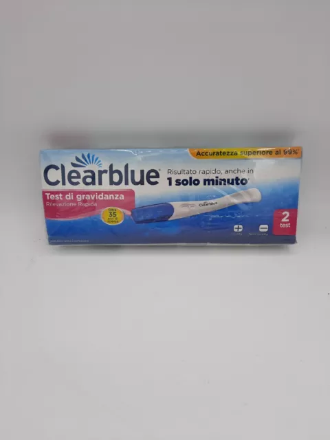 Clearblue Plus Test di Gravidanza 2 stick 2