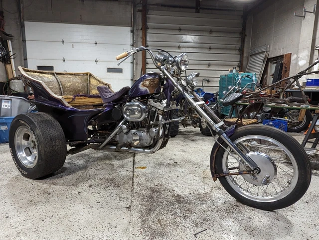 1963 harley davidson sportster