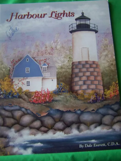 Harbour Lights By Dale Everett Light Houses, Boats, Nauticals Tole Paint Book