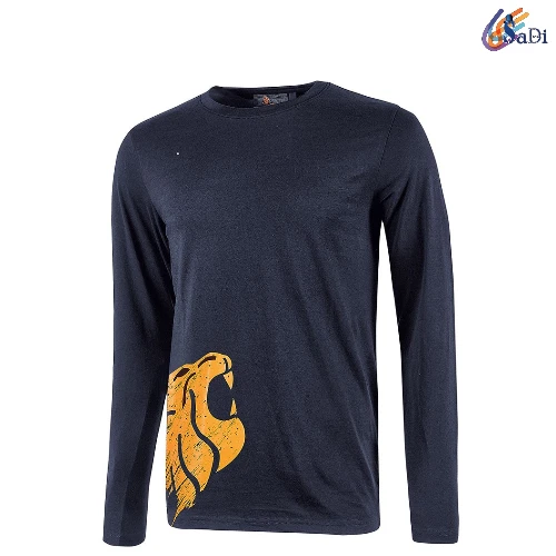 T-Shirt Uomo Manica Lunga Maglia Cotone Girocollo U Power Alien Maglietta Lavoro