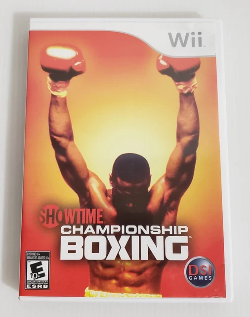 SHOWTIME CHAMPIONSHIP BOXING (Nintendo Wii) 2006 9.99 PicClick