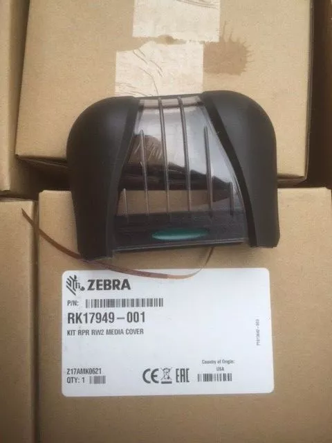 Zebra RW220 Media Cover Kit With Platen Roller & Bar Sensor RK17949-001 (NEW)