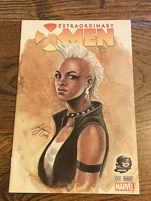 Extraordinary X-Men #1 Phantom Variant Siya Oum Marvel Comics NM Combined Ship