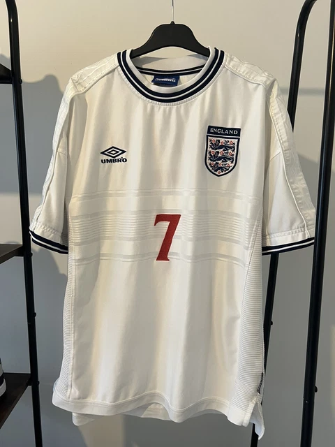 Beckham 7 England Shirt 2025 | jesseowensmemorialpark.com