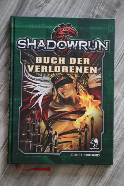 Shadowrun 5, Buch der Verlorenen (HC), sehr guter Zustand