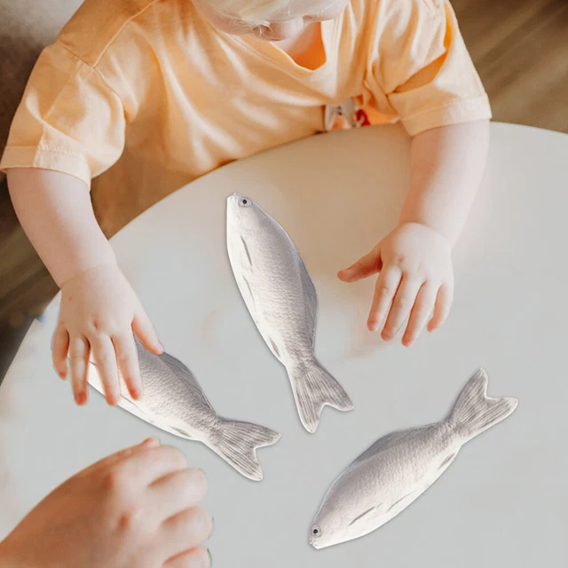 2PCS FAKE FISH Model Simulation Fish Model PU Animal Model Artificial ...