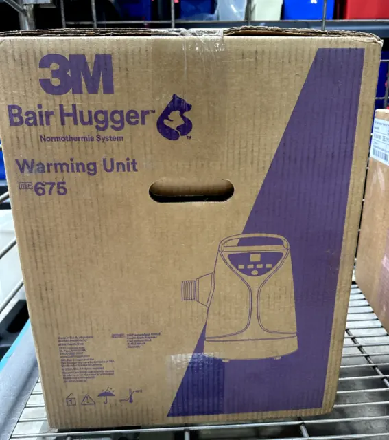 NEW 3M Bair Hugger Model 675 Patient Warming Unit (rolling cart sold seperate)