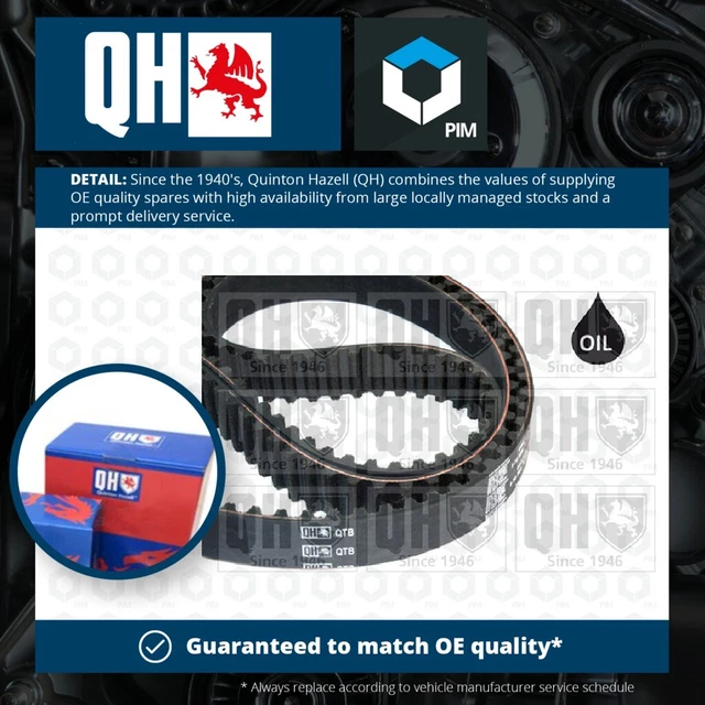 TIMING BELT FITS VW GOLF Mk6, Mk7, Mk8 1.6D 2.0D 2012 on QH 04L115264A