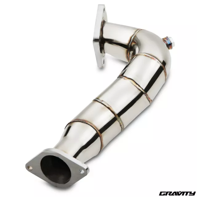 3" Stainless Exhaust Decat Downpipe For Fiat 500 595 695 Abarth 1.4T Ihi 08-18