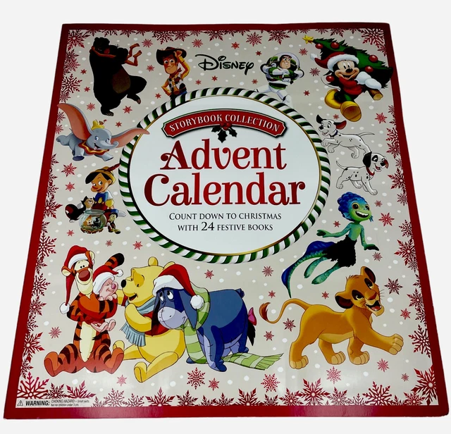 DISNEY STORYBOOK COLLECTION Advent Calendar Count Down to Christmas 24