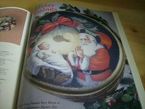 PaintWorks Magazine November 1998-Gutcher,Lange & Kresal Santas/Vegetables
