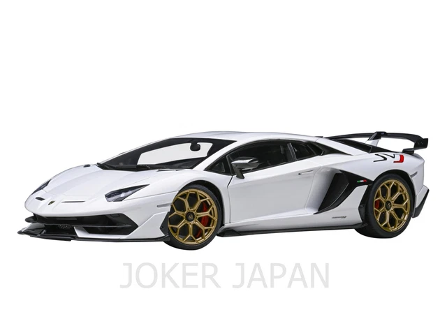 AUTOart 1:18 Lamborghini Aventador LP700-4 année 2011 turquoise / bleu 74667 modèle voiture
