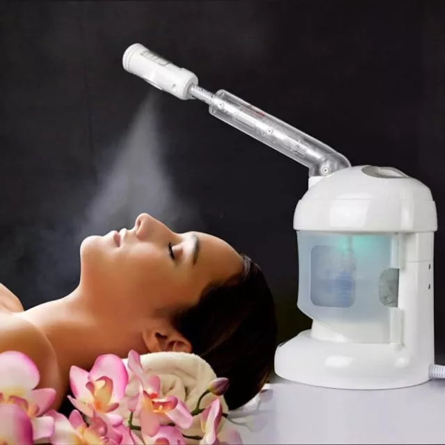 Vaporizador Facial Portatil Profesional Vapor Para Limpieza Profunda De Poros US