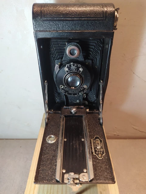 Panneau En Tissu Latéral Vintage Pour Appareil Photo Eastman Kodak Aloba - 18x18 Pouces - Neuf