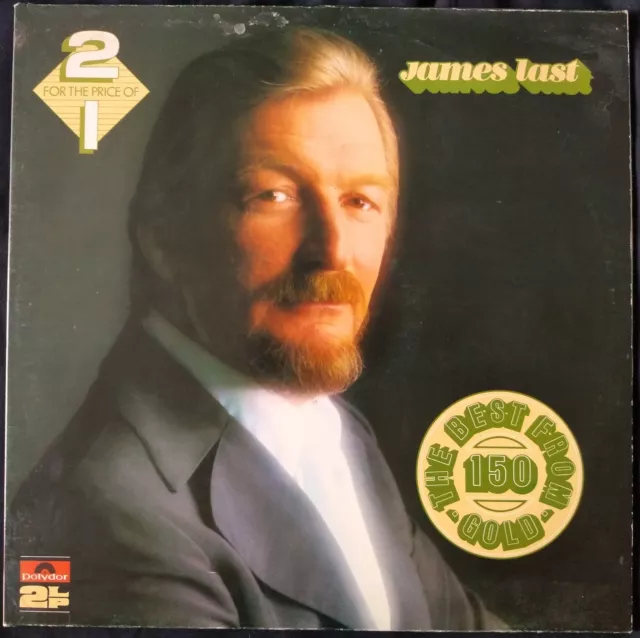 James Last - The Best From 150 Gold (Polydor 1980) 2x12" vinyl LP VG/VG