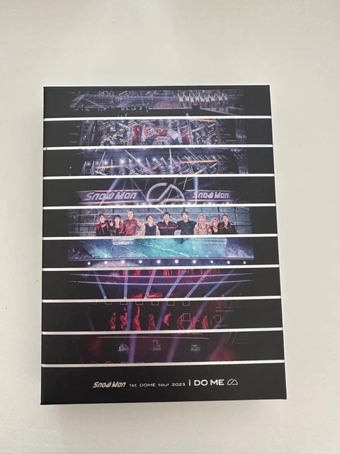 SNOWMAN 1ST DOME TOUR 2023 i DO ME DVD $85.83 - PicClick