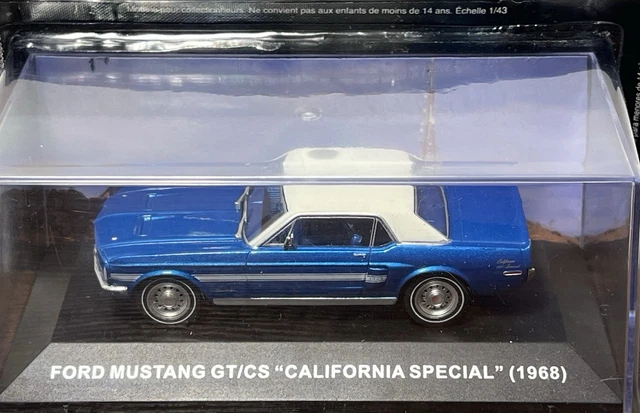 FORD MUSTANG MACH 1 (1969) 1/43 Altaya NEUF EUR 18,99 - FR