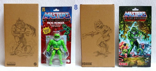 Masters Of The Universe Origins MOTU Maitres de l'univers - Rattlor
