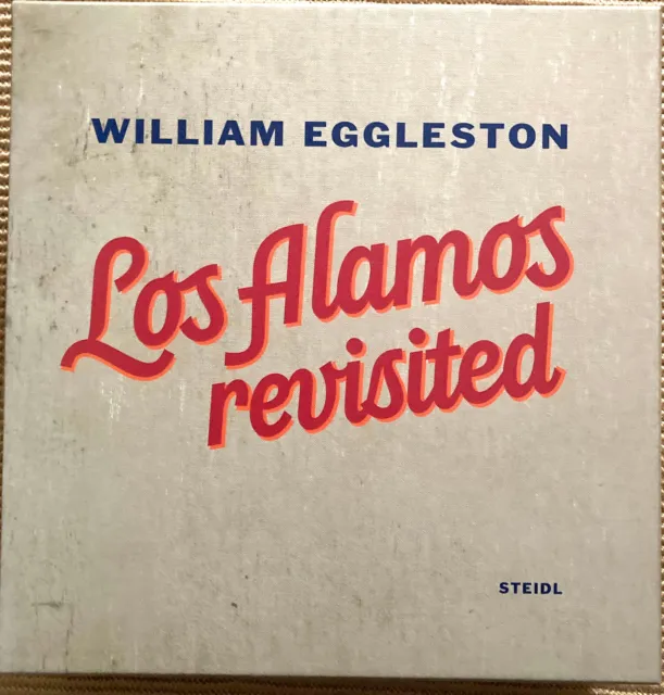 William Eggleston: Los Alamos, 3 Volumes, Steidl 2012