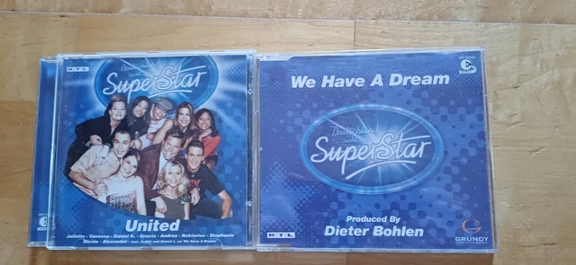 Dsds 2002 We Have A Dream Original DSDS CD UNITED + Singel We have a dream EUR 1,66 - PicClick DE