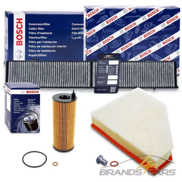 BOSCH INSPEKTIONS-PAKET KIT FILTER SATZ "A" FÜR BMW X1 E84 18-d 20-d 23-d