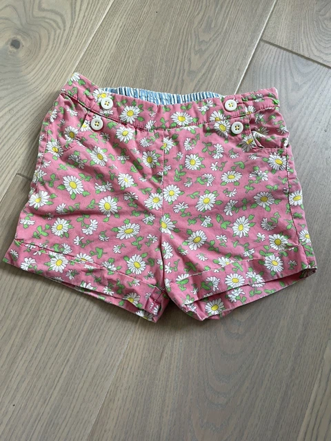 Pantaloncini floreali Baby Boden bambine cotone corallo età 18-24 mesi