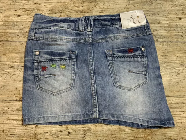 CLOTHING BUNDLE Girls Age 8 To 9 Years Denim Skirts Tops Cardigan Joggers 4