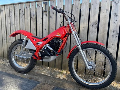 Honda rtl 250