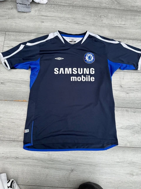Chelsea FC training kit 2005/2006チェルシーfc Chelsea FC training kit 2005/2006チェルシーfc - メルカリ